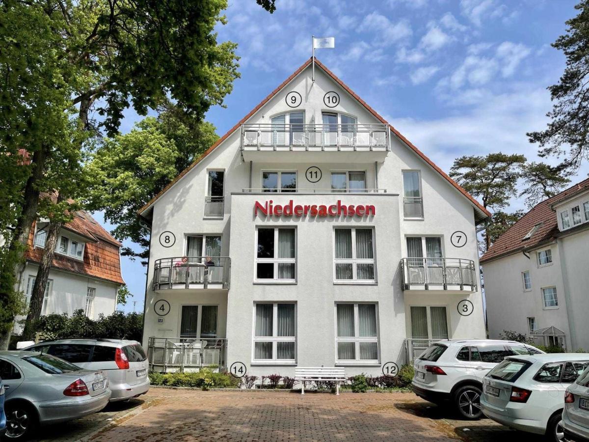 Haus Niedersachsen Apartment 12 Timmendorfer Strand Exteriér fotografie